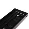 60% Compact  Plastic Keyboard Case Compatible with GH60 POKER2 POK3R black