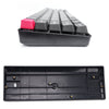 60% Compact  Plastic Keyboard Case Compatible with GH60 POKER2 POK3R black