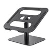 Slide-Proof Desktop Laptop Stand Riser Adjustable Tablet Holder Rack Black