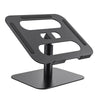 Slide-Proof Desktop Laptop Stand Riser Adjustable Tablet Holder Rack Black