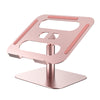 Slide-Proof Desktop Laptop Stand Riser Adjustable Tablet Holder Rack Pink