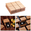 12pcs Cardboard Paper Jewelry Necklace Earrings Watch Display Box Gift Box