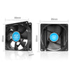 Desktop CPU Cooling Fan Radiator Cooler Replacement for INTEL LGA1156 LGA775