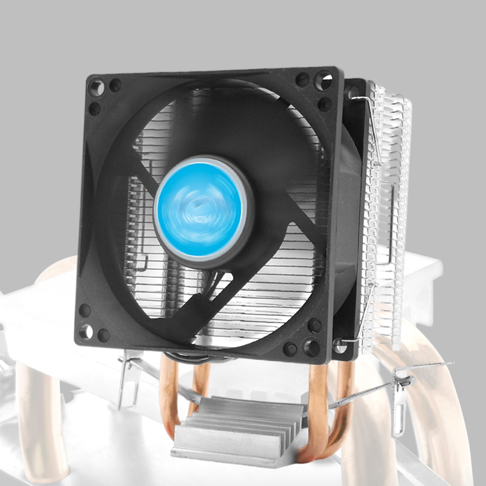 Desktop CPU Cooling Fan Radiator Cooler Replacement for INTEL LGA1156 LGA775