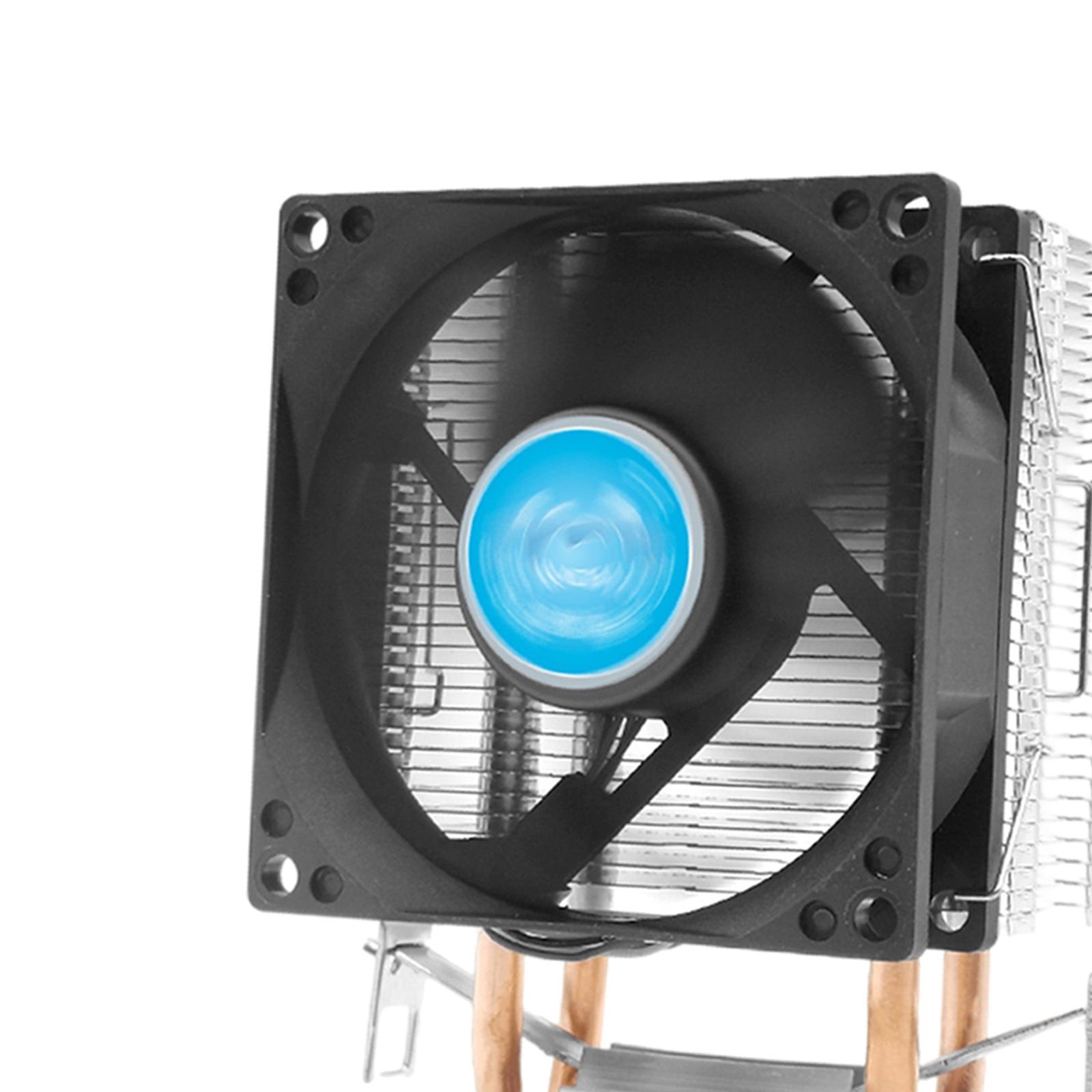 Desktop CPU Cooling Fan Radiator Cooler Replacement for INTEL LGA1156 LGA775