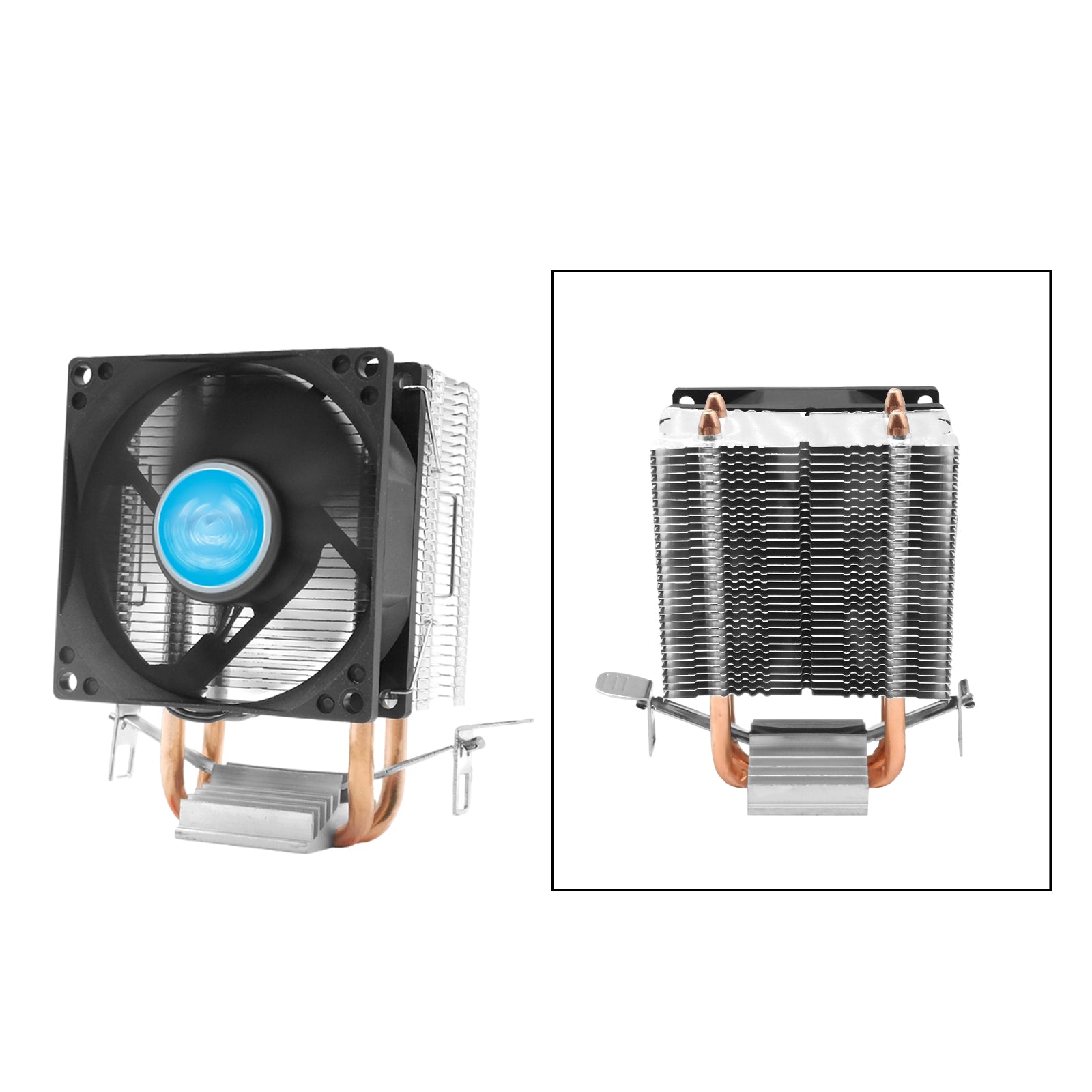 Desktop CPU Cooling Fan Radiator Cooler Replacement for INTEL LGA1156 LGA775