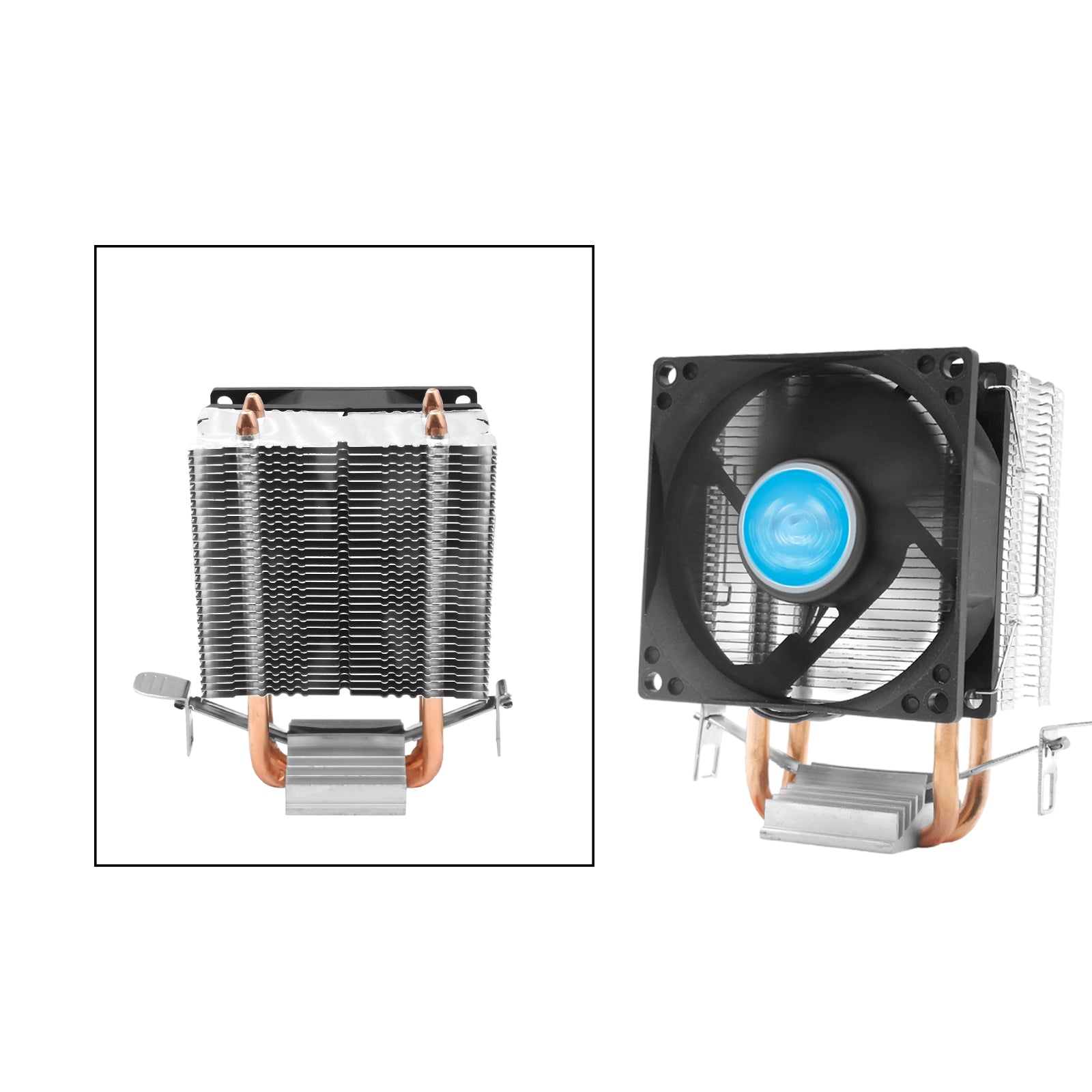 Desktop CPU Cooling Fan Radiator Cooler Replacement for INTEL LGA1156 LGA775