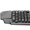 Portable Mini Single Hand Mechanical Gaming Keyboard 35 Keys for PC Games