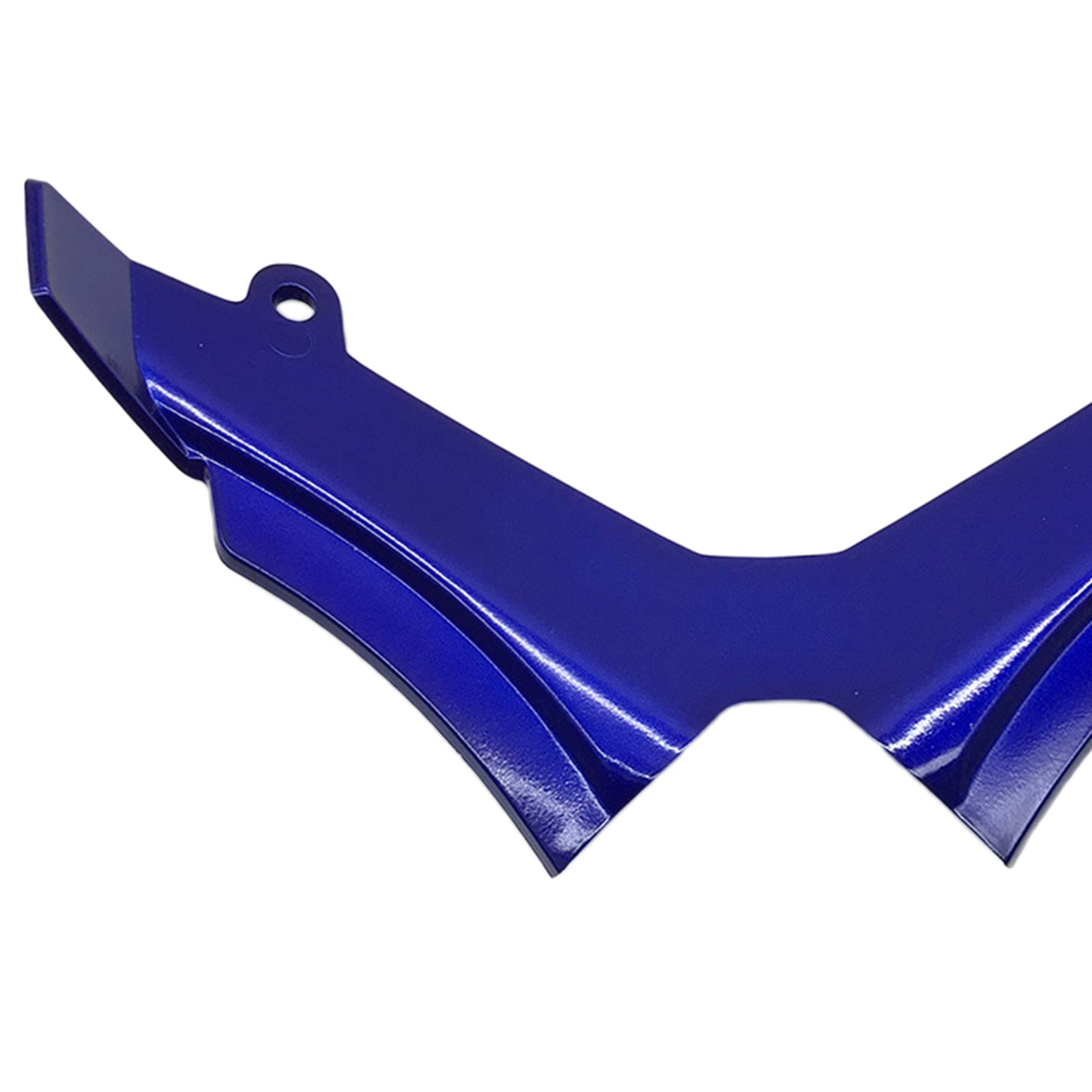 Fairing Aerodynamic Winglets Protection For Yamaha MT15 Carbon Fiber Blue