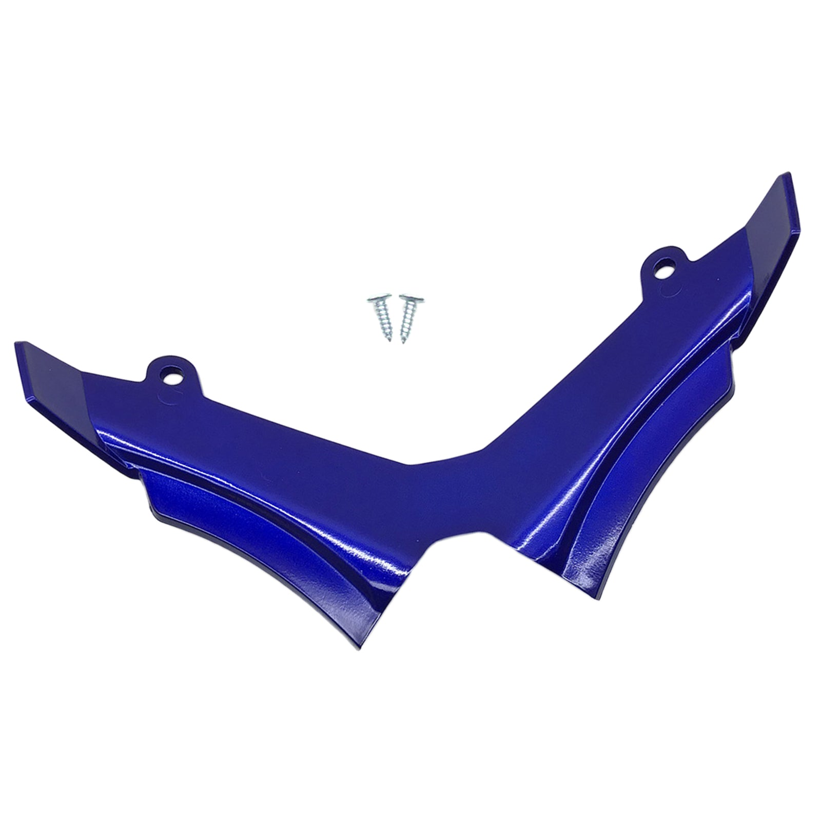 Fairing Aerodynamic Winglets Protection For Yamaha MT15 Carbon Fiber Blue