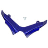 Fairing Aerodynamic Winglets Protection For Yamaha MT15 Carbon Fiber Blue