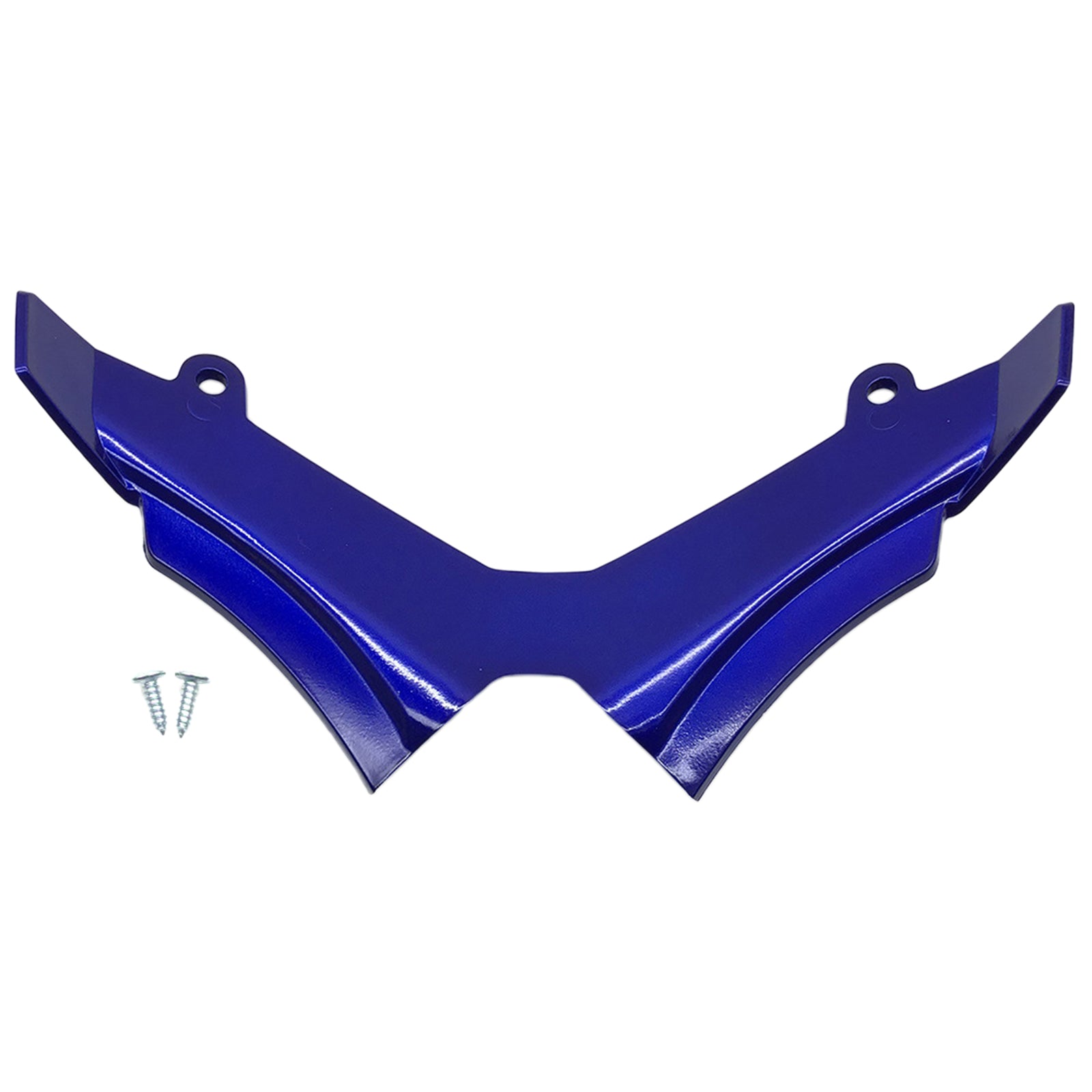 Fairing Aerodynamic Winglets Protection For Yamaha MT15 Carbon Fiber Blue