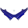 Fairing Aerodynamic Winglets Protection For Yamaha MT15 Carbon Fiber Blue