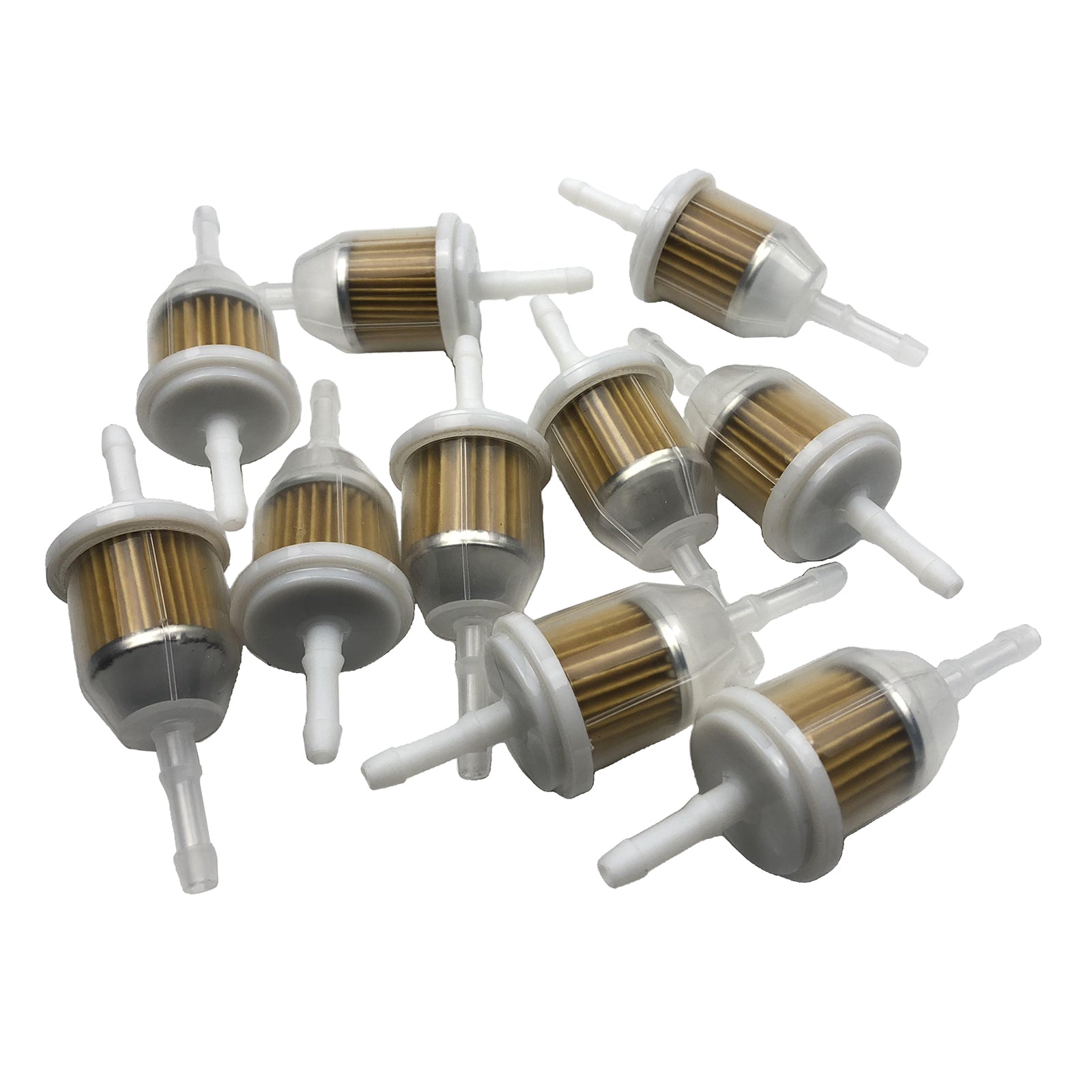 10 pcs Fuel Filters compatible with Club Car 1013684,1014522,102003201