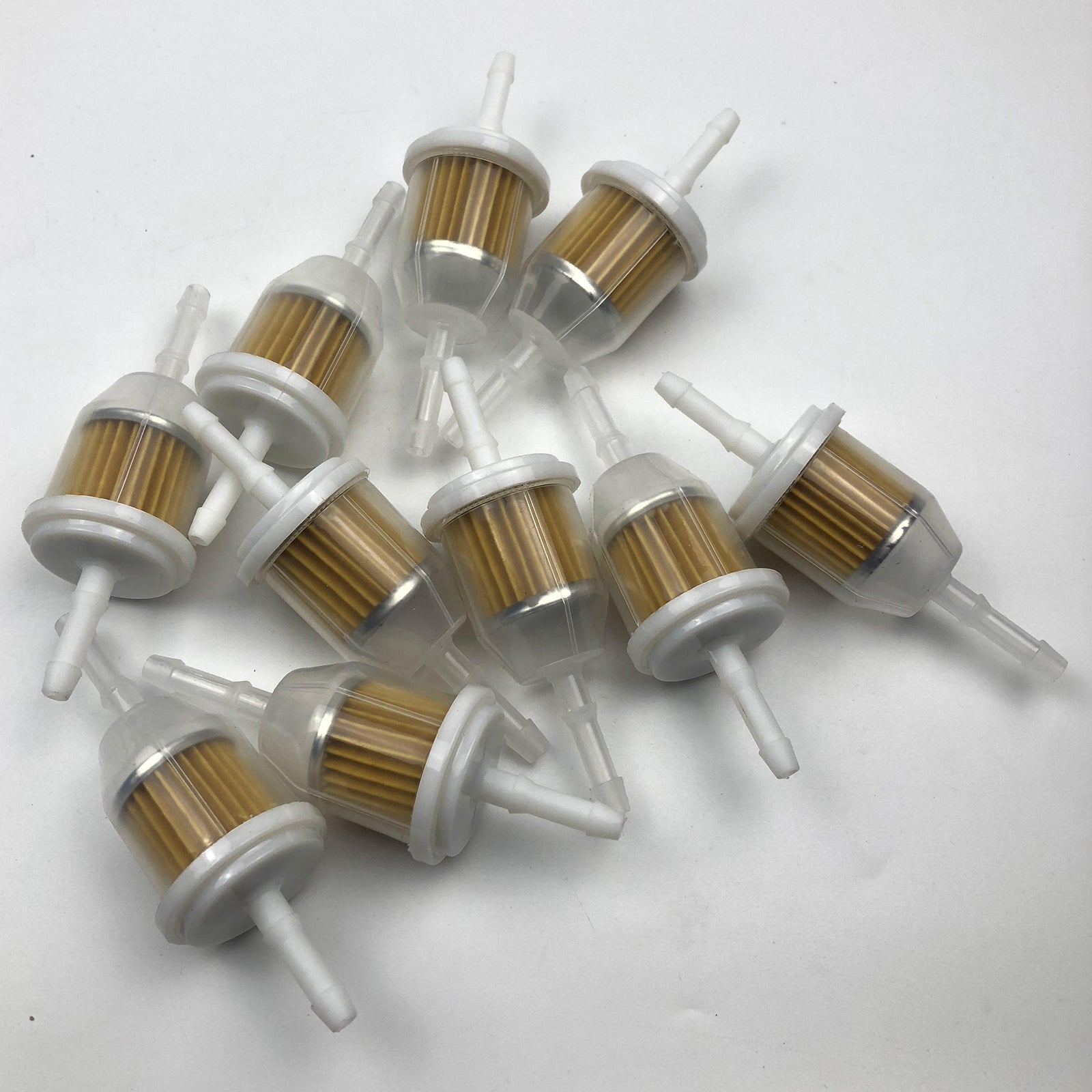 10 pcs Fuel Filters compatible with Club Car 1013684,1014522,102003201