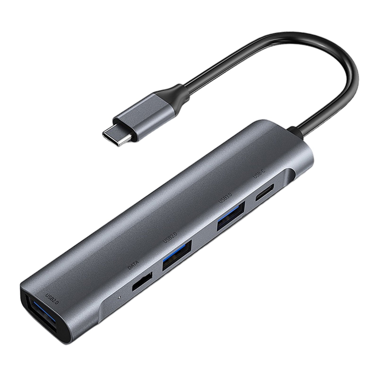 USB C Hub with USB 3.0 2.0 Ports 60W PD Power Delivery for MacBook Pro Air