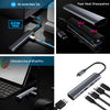 USB C Hub with USB 3.0 2.0 Ports 60W PD Power Delivery for MacBook Pro Air