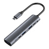 USB C Hub with USB 3.0 2.0 Ports 60W PD Power Delivery for MacBook Pro Air