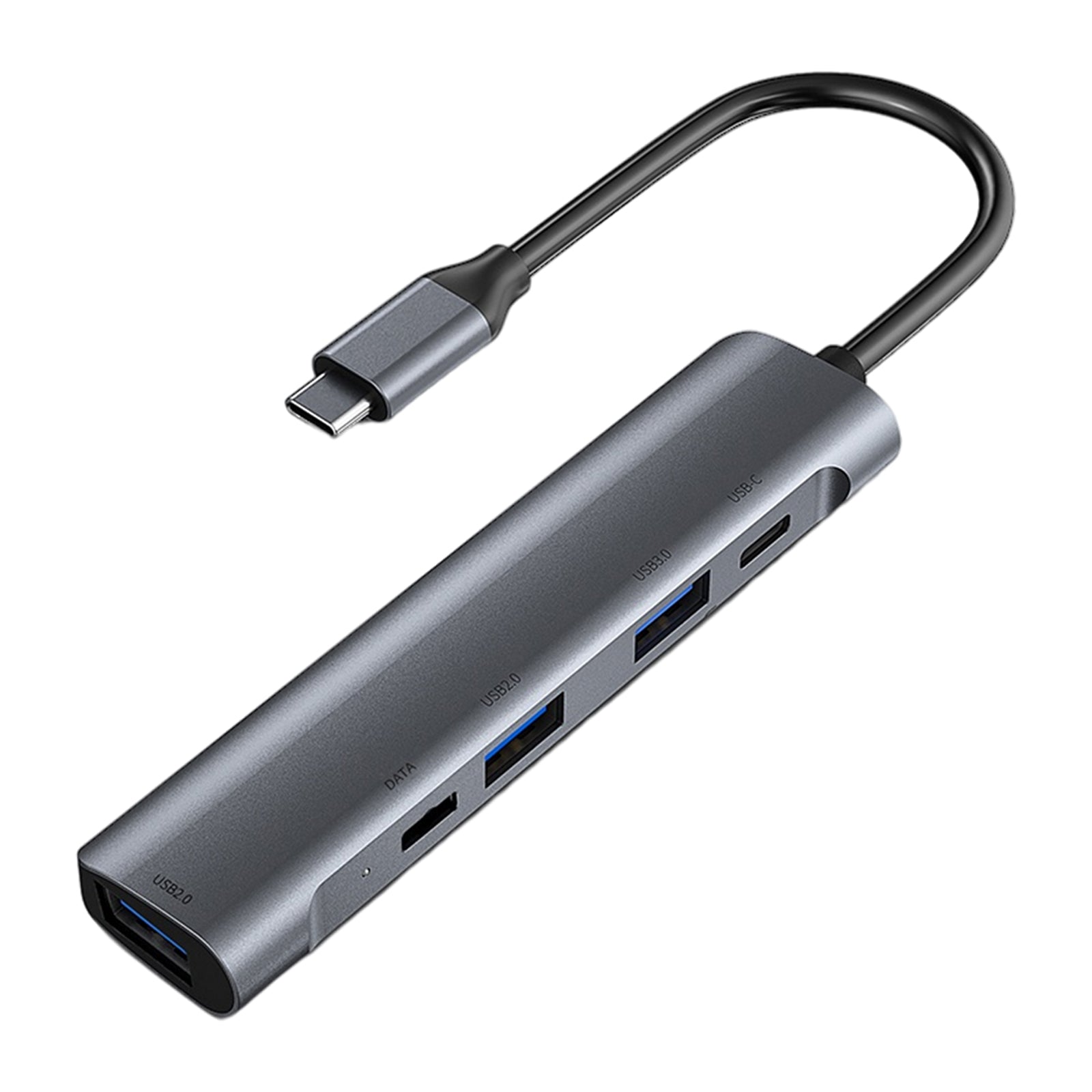 USB C Hub with USB 3.0 2.0 Ports 60W PD Power Delivery for MacBook Pro Air