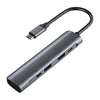 USB C Hub with USB 3.0 2.0 Ports 60W PD Power Delivery for MacBook Pro Air