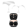 Metal Dust Guard for Samsung Galaxy Buds Pro Dust-Proof Film  silver