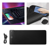 800x300x4mm 10W Wireless Charging LED RGB Luminous Mouse Pad Mouse Mat