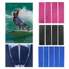 Non-Slip Surfboard Traction Pad Deck Mat EVA Foam for Skimboard Pink