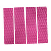 Non-Slip Surfboard Traction Pad Deck Mat EVA Foam for Skimboard Pink