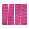 Non-Slip Surfboard Traction Pad Deck Mat EVA Foam for Skimboard Pink