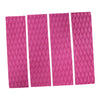 Non-Slip Surfboard Traction Pad Deck Mat EVA Foam for Skimboard Pink