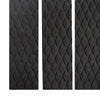 Non-Slip Surfboard Traction Pad Deck Mat EVA Foam for Skimboard Black