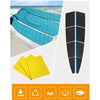 Non-Slip Surfboard Traction Pad Deck Mat EVA Foam for Skimboard Blue