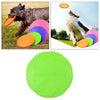 Soft Rubber Summer Beach Flying Plate Interactive Dog Toys Green 22cm