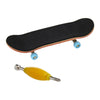 Wood Finger Skateboard 9.6cm Anti-slip Fingerboards Kids Gift Party Favor