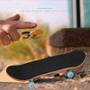 Wood Finger Skateboard 9.6cm Anti-slip Fingerboards Kids Gift Party Favor