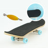 Wood Finger Skateboard 9.6cm Anti-slip Fingerboards Kids Gift Party Favor