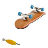 Wood Finger Skateboard 9.6cm Anti-slip Fingerboards Kids Gift Party Favor