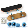 Wood Finger Skateboard 9.6cm Anti-slip Fingerboards Kids Gift Party Favor