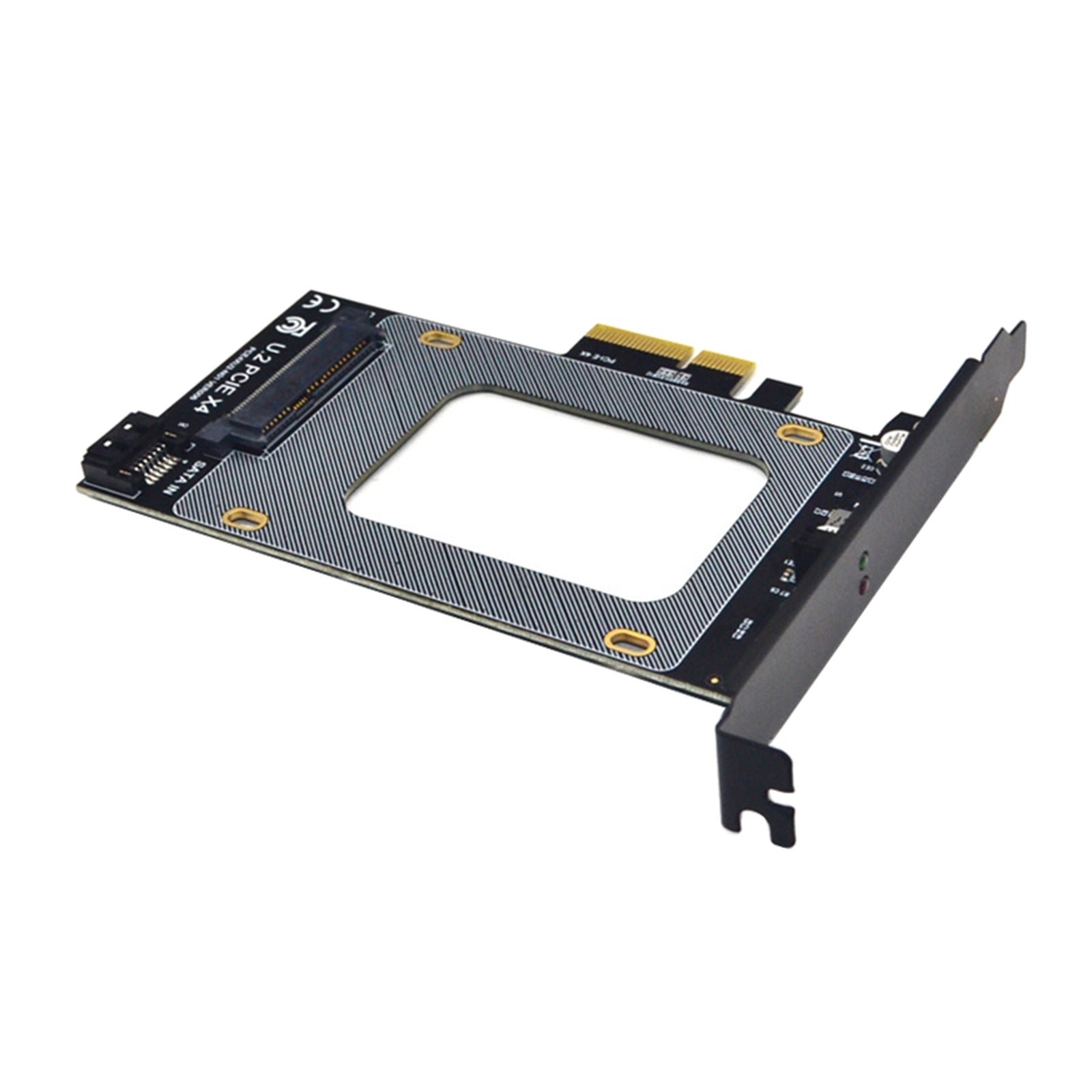 PCI-E 3.0 4X to U.2 SFF-8639 Expansion Card PCI-E/SATA/SAS for Desktop PC