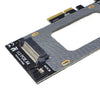 PCI-E 3.0 4X to U.2 SFF-8639 Expansion Card PCI-E/SATA/SAS for Desktop PC