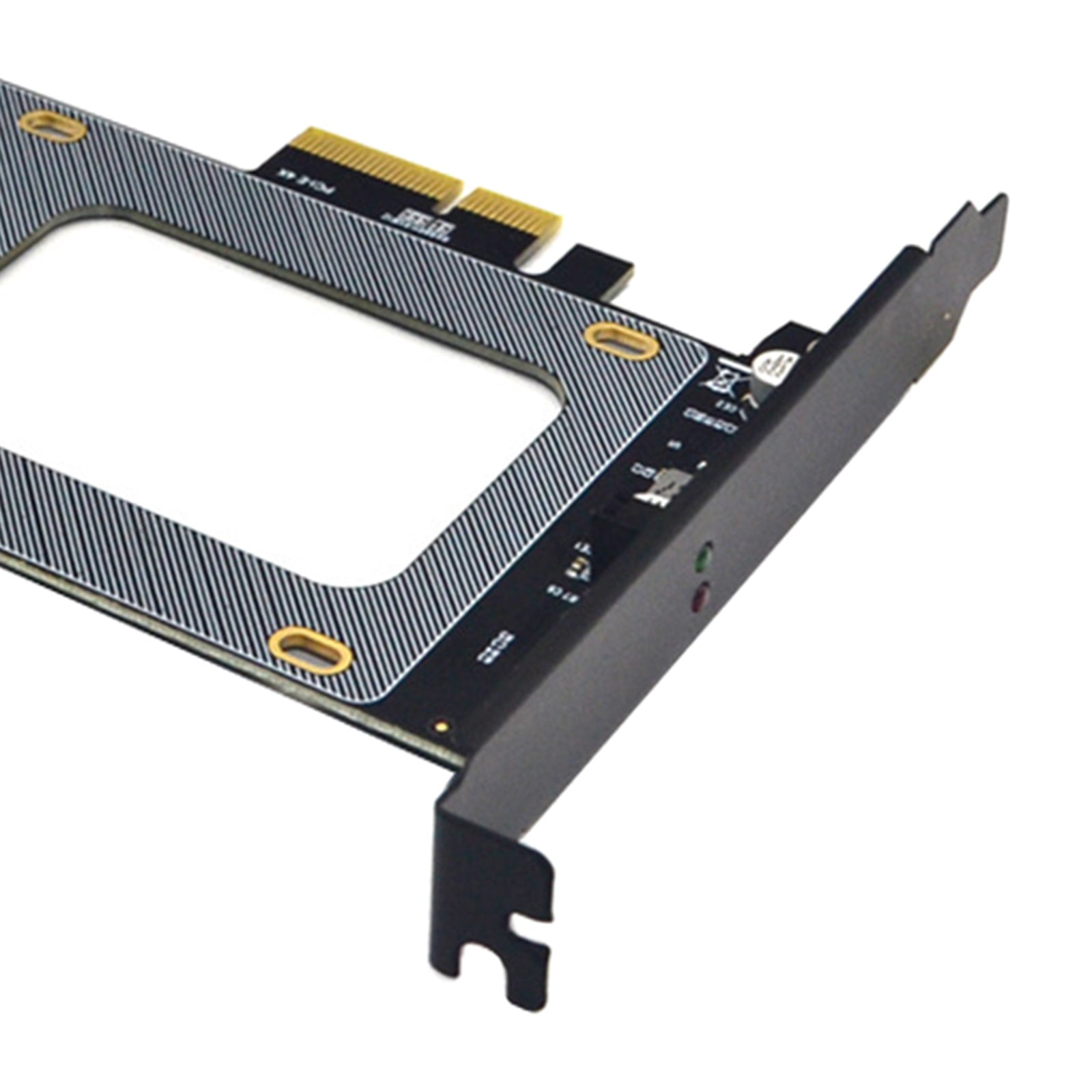 PCI-E 3.0 4X to U.2 SFF-8639 Expansion Card PCI-E/SATA/SAS for Desktop PC