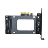 PCI-E 3.0 4X to U.2 SFF-8639 Expansion Card PCI-E/SATA/SAS for Desktop PC