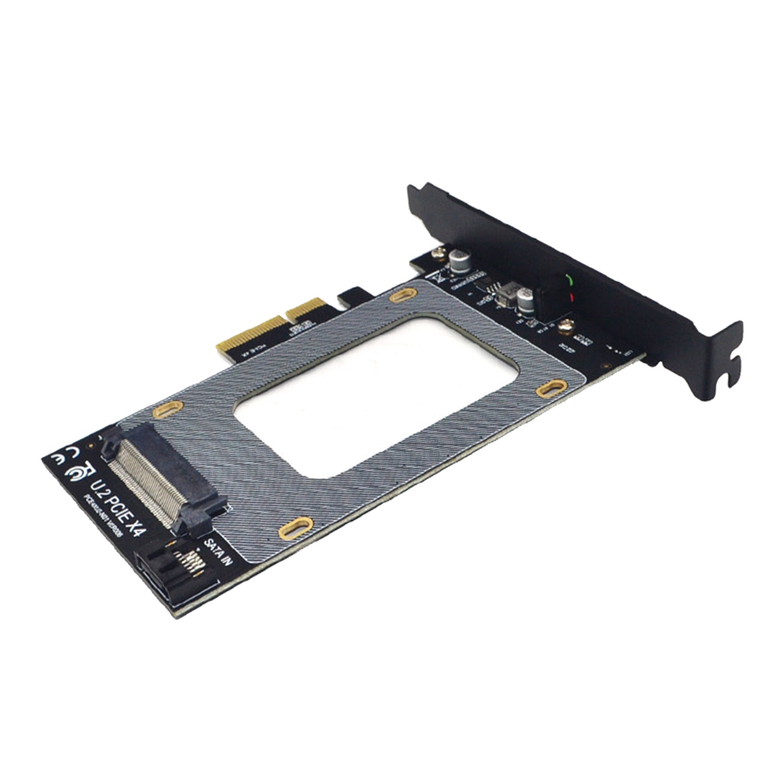 PCI-E 3.0 4X to U.2 SFF-8639 Expansion Card PCI-E/SATA/SAS for Desktop PC