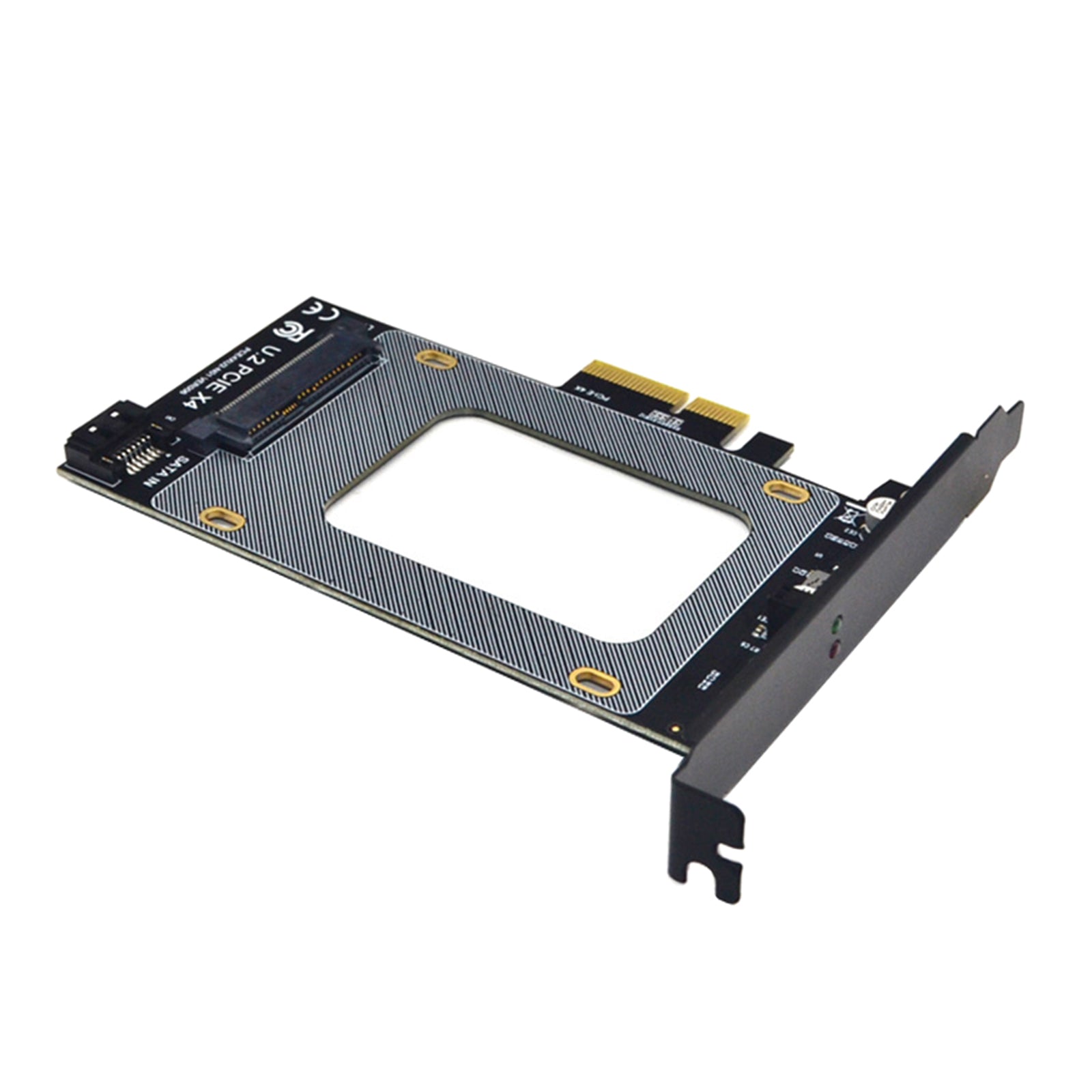 PCI-E 3.0 4X to U.2 SFF-8639 Expansion Card PCI-E/SATA/SAS for Desktop PC