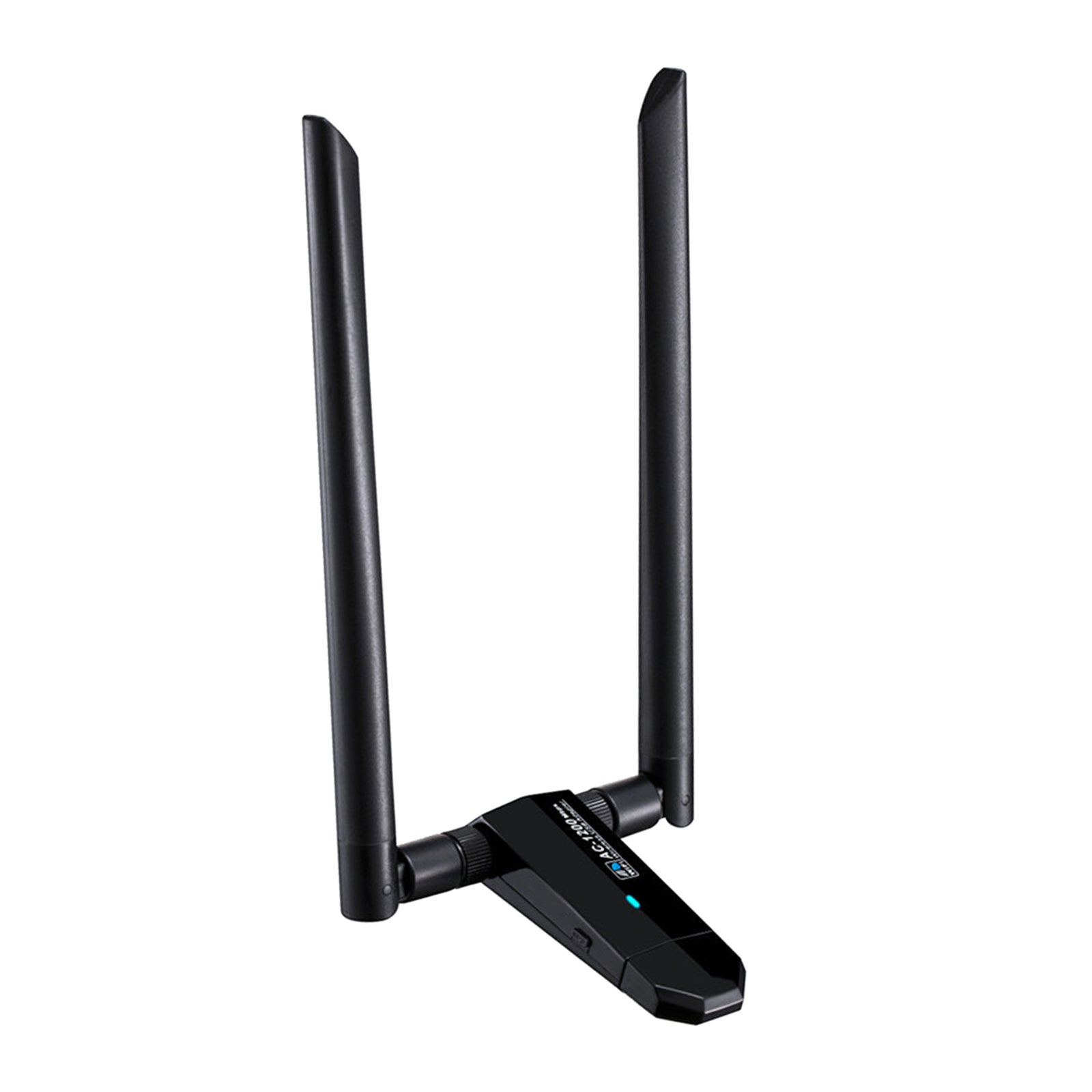 USB 3.0 1200Mbps Long Range AC1200 2.4G/5G Wireless WiFi Adapter w/Antenna