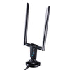 USB 3.0 1200Mbps Long Range AC1200 2.4G/5G Wireless WiFi Adapter w/Antenna