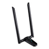 USB 3.0 1200Mbps Long Range AC1200 2.4G/5G Wireless WiFi Adapter w/Antenna