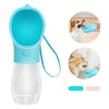 350ml Dog Water Bottle For Small Large Dogs for Walking Food Grade Plastic bue