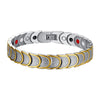 Magnetic Jewelry Therapy Bracelet Bangles for Gifts Father's Day Healthcare medium gold