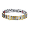 Magnetic Jewelry Therapy Bracelet Bangles for Gifts Father's Day Healthcare medium gold